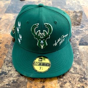 New Era Milwaukee Bucks hat